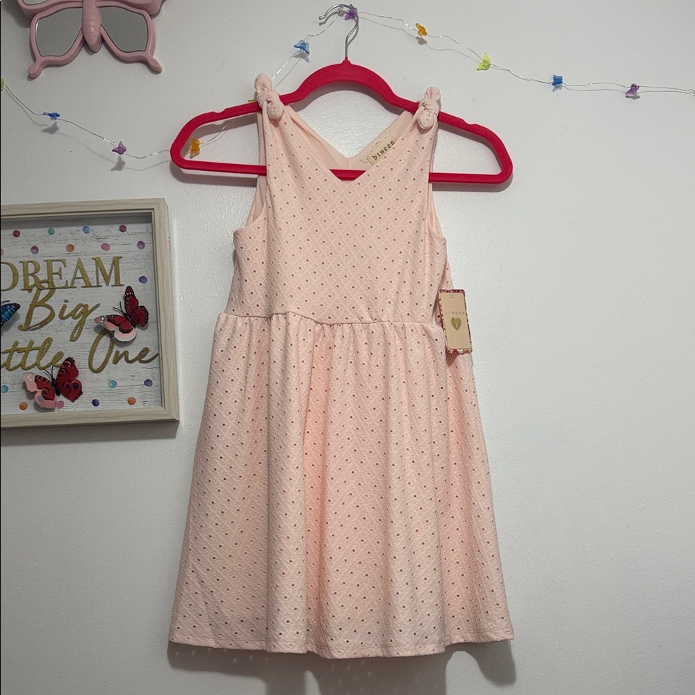 btween Light Pink Kids Dress